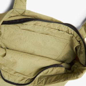 Museum of Peace & Quiet Nylon Quilt Tote Bag / Olive sold by Livestock