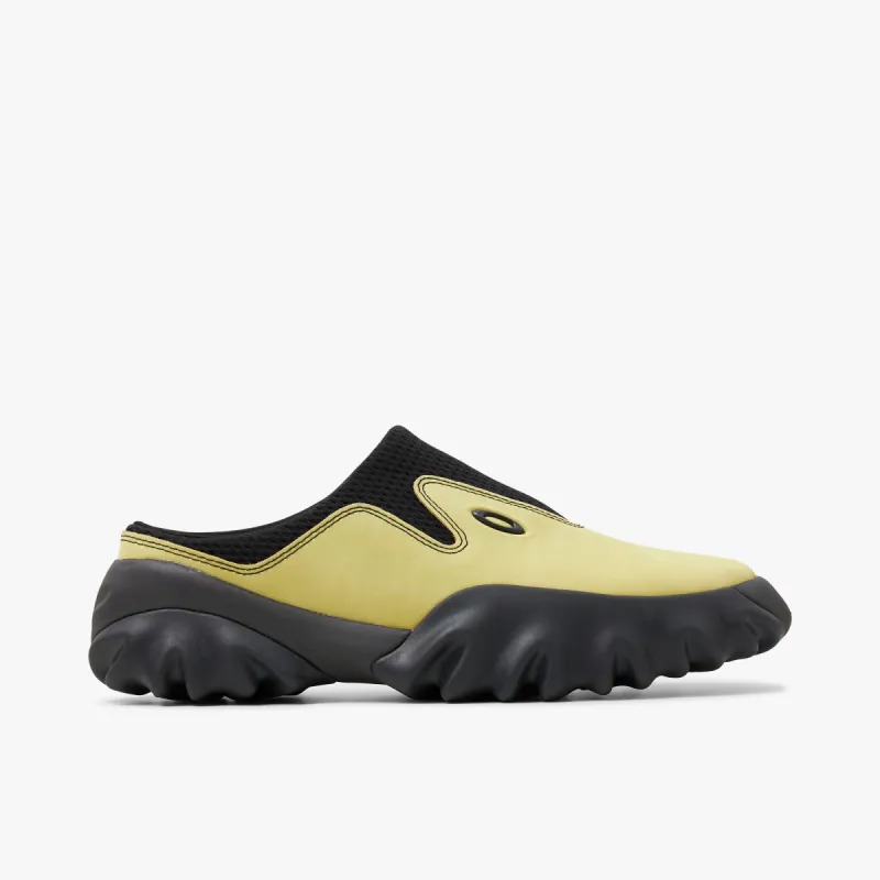 Oakley Factor Team Suede Chop Saw Mule - Celery / Black sold by Livestock