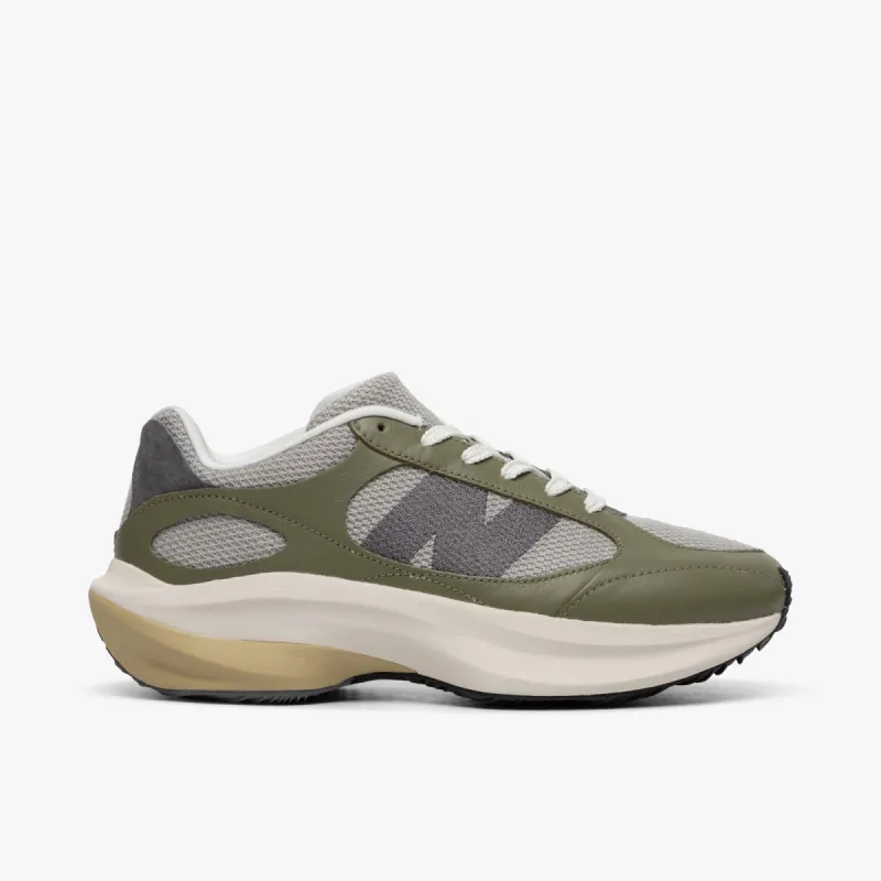New Balance WRPD Runner Dark Olive / Sea Salt sold by Livestock