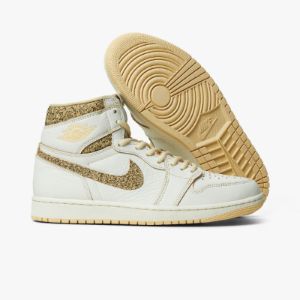 Jordan 1 Retro High OG Craft Sail / Pale Vanilla - Black sold by Livestock