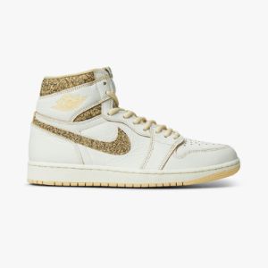 Jordan 1 Retro High OG Craft Sail / Pale Vanilla - Black sold by Livestock