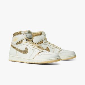 Jordan 1 Retro High OG Craft Sail / Pale Vanilla - Black sold by Livestock