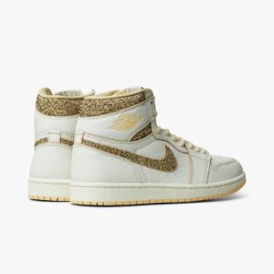 Jordan 1 Retro High OG Craft Sail / Pale Vanilla - Black sold by Livestock