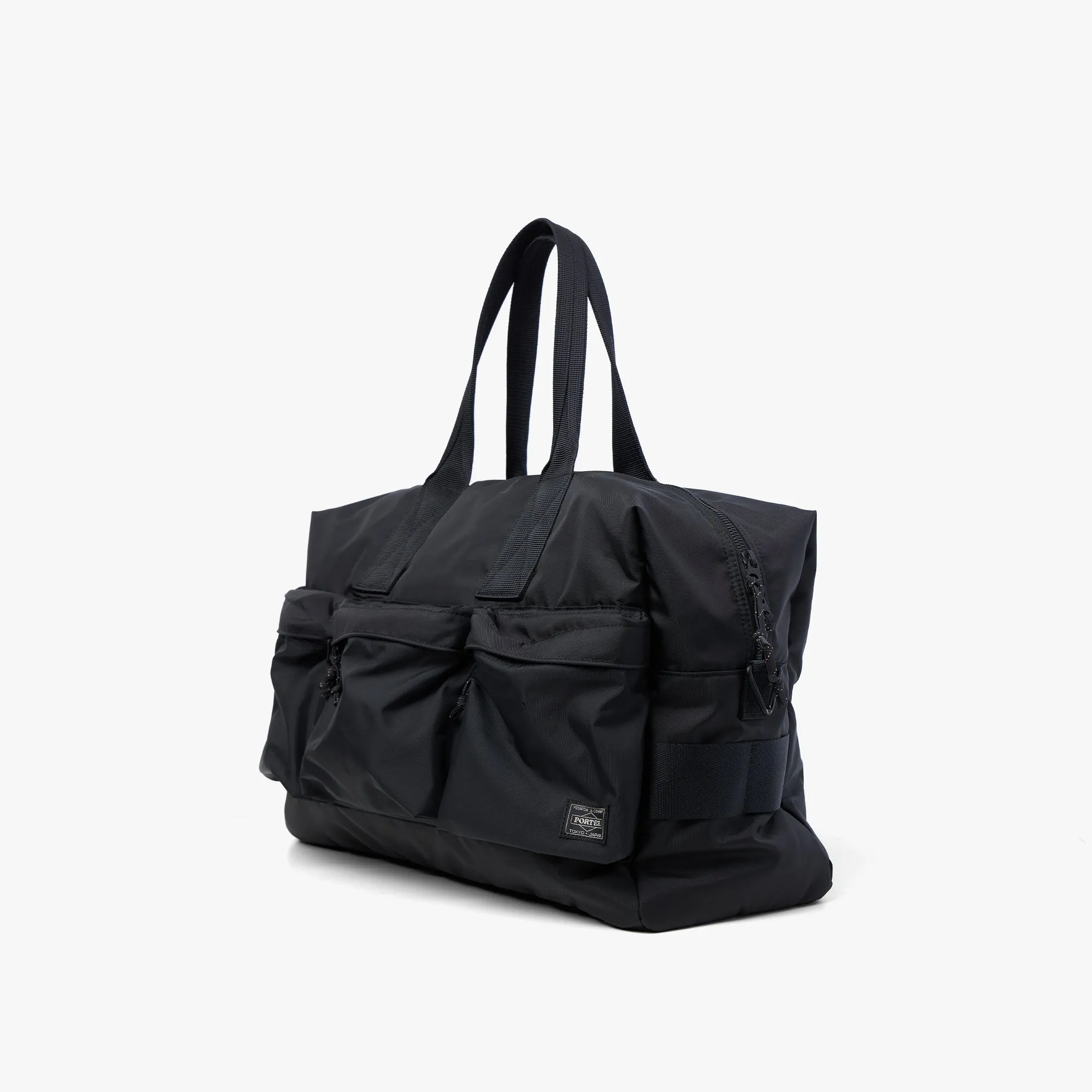 PORTER Force 2Way Duffle Bag / Black sold by Livestock product image thumbnail 2