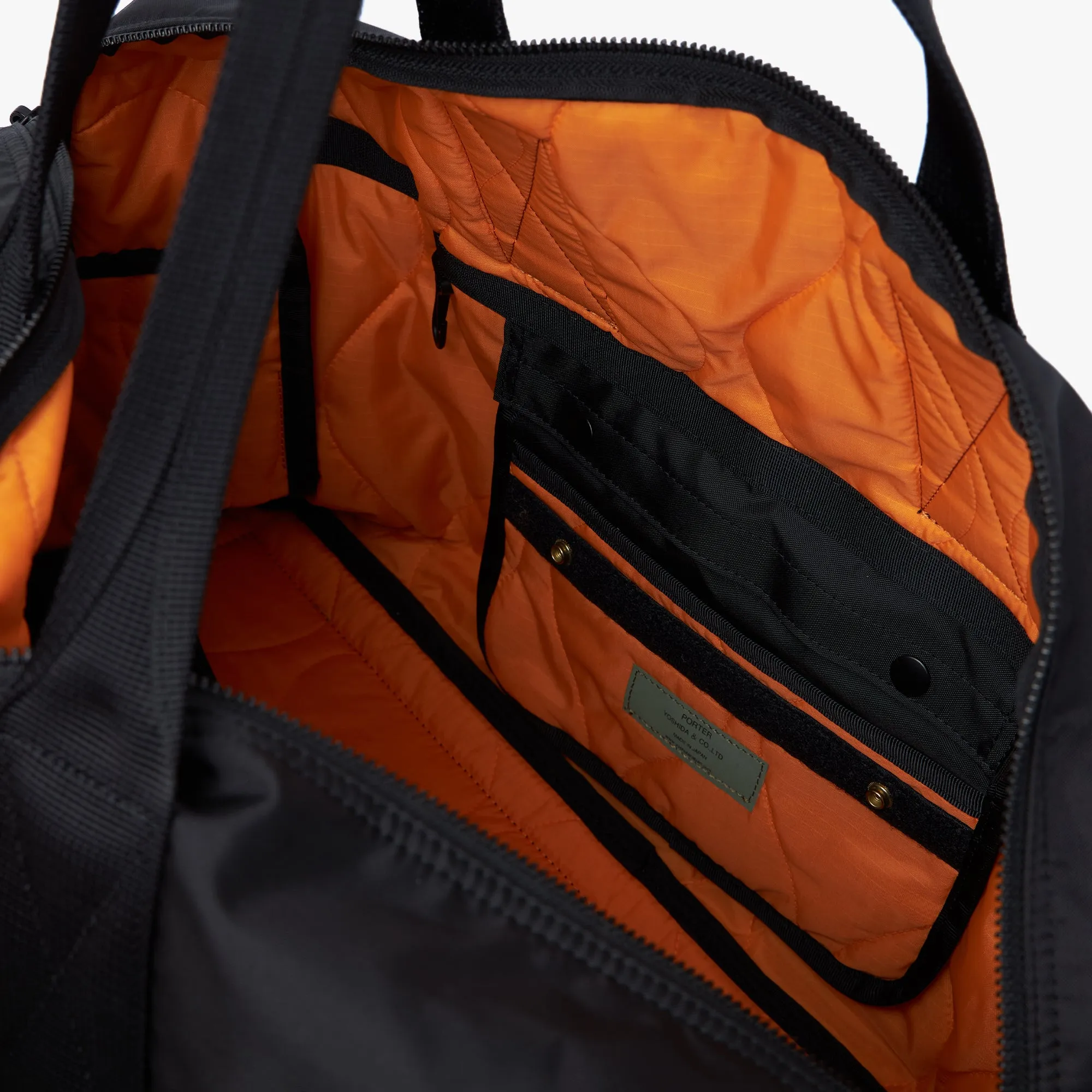 PORTER Force 2Way Duffle Bag / Black sold by Livestock product image thumbnail 4