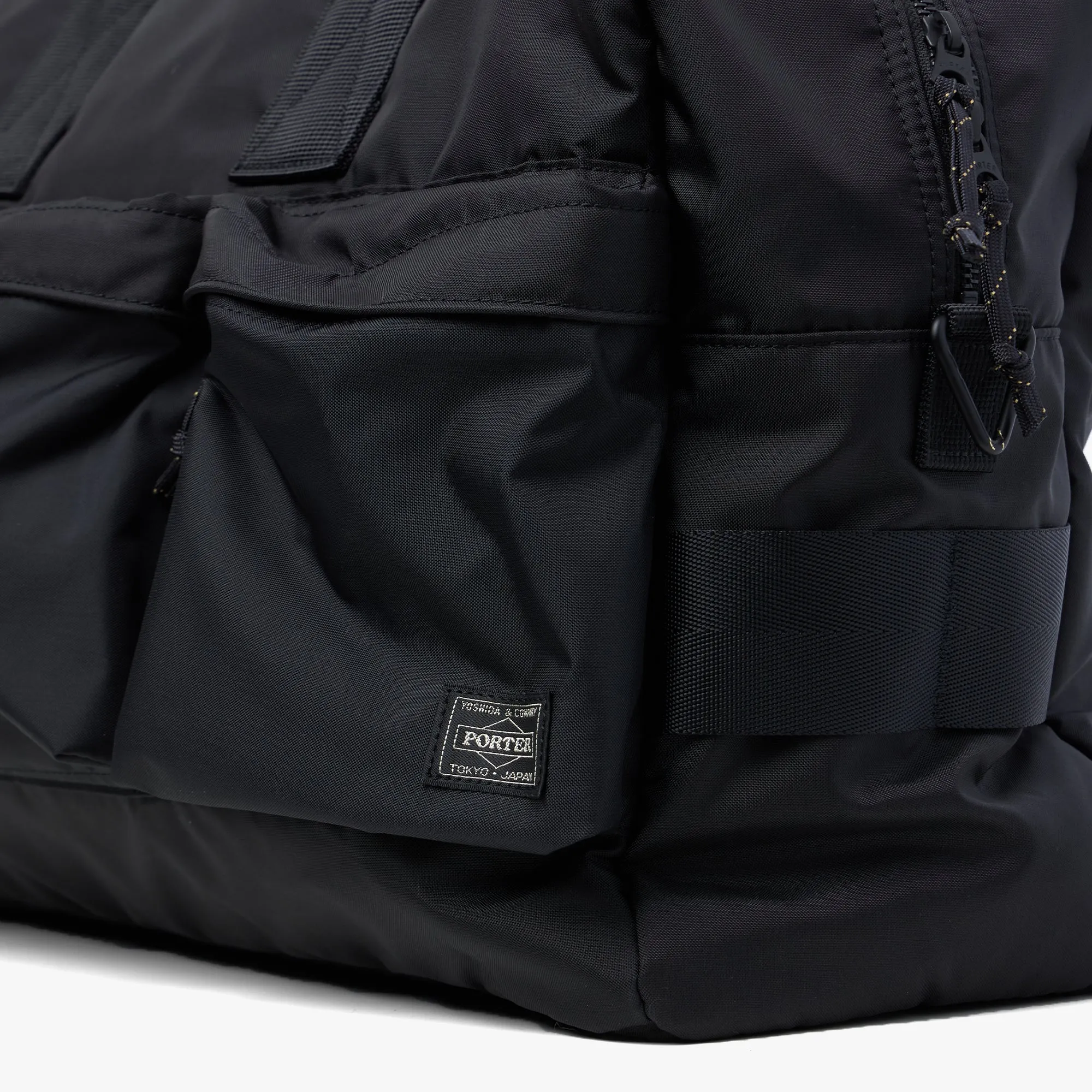 PORTER Force 2Way Duffle Bag / Black sold by Livestock product image thumbnail 3