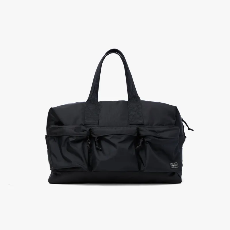 PORTER Force 2Way Duffle Bag / Black sold by Livestock