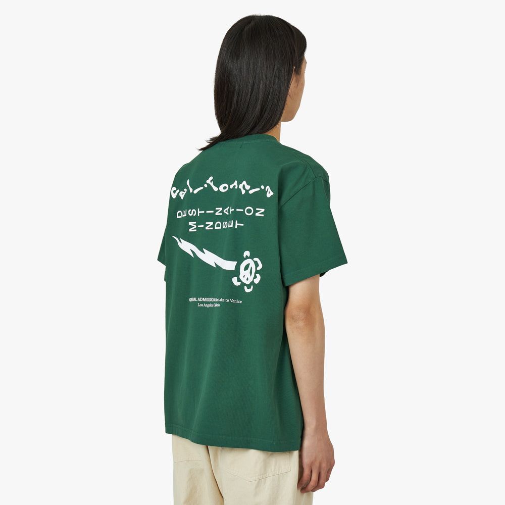 General Admission Destination Mindset T-shirt / Hunter Green sold by Livestock product image thumbnail 3