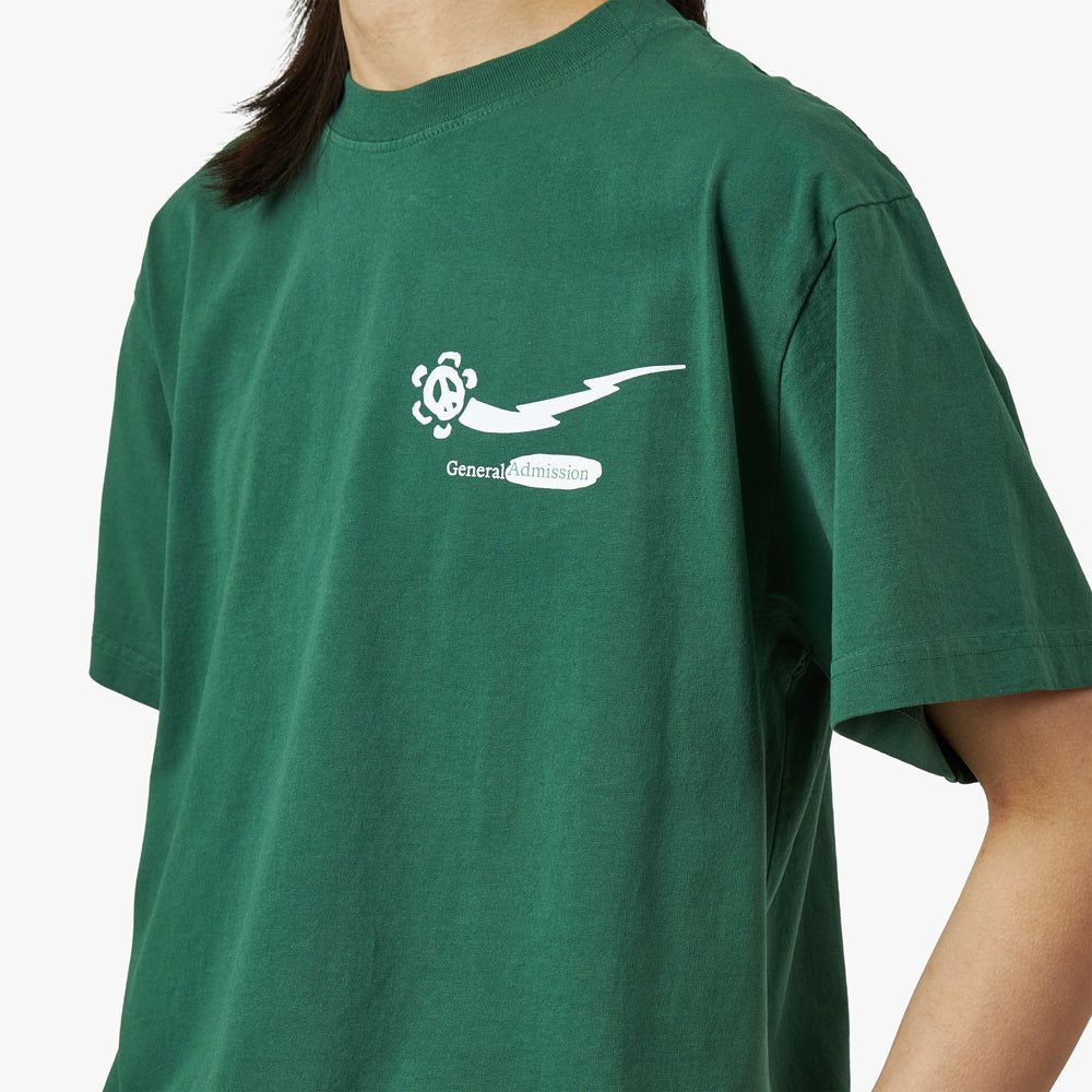 General Admission Destination Mindset T-shirt / Hunter Green sold by Livestock product image thumbnail 5