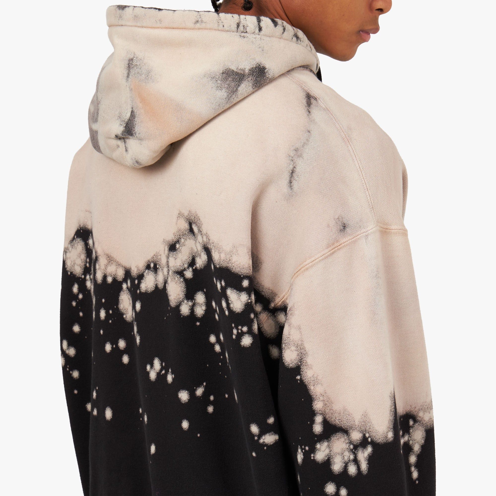 NOMA t.d. Hand Dyed Twist Pullover Hoodie / Multi – Livestock