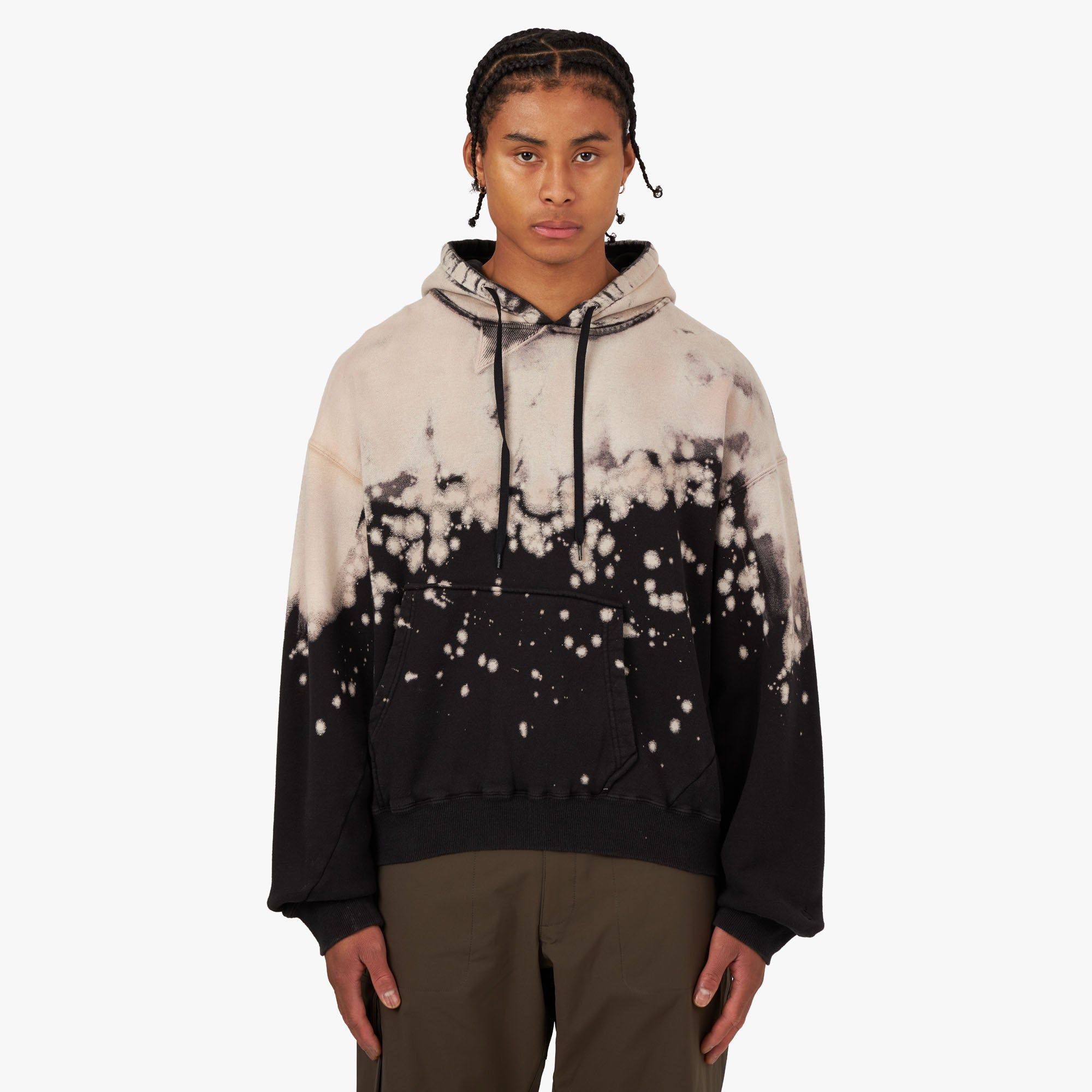 トップス NOMA t.d. Hand Dyed Twist Sweat 3 NOMA t.d. Hand Dyed Twist Pullover Hoodie / Multi – Livestock