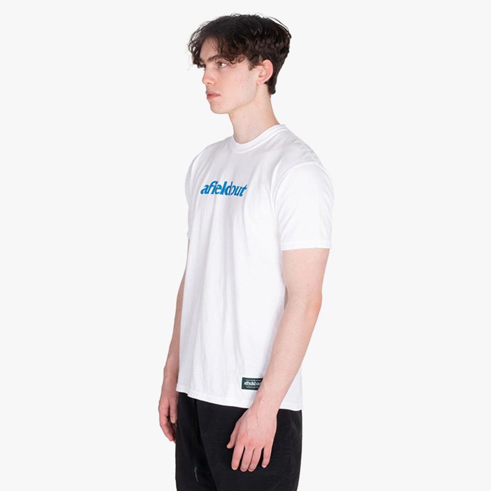 afield out Spine T-shirt / White sold by Livestock product image thumbnail 2