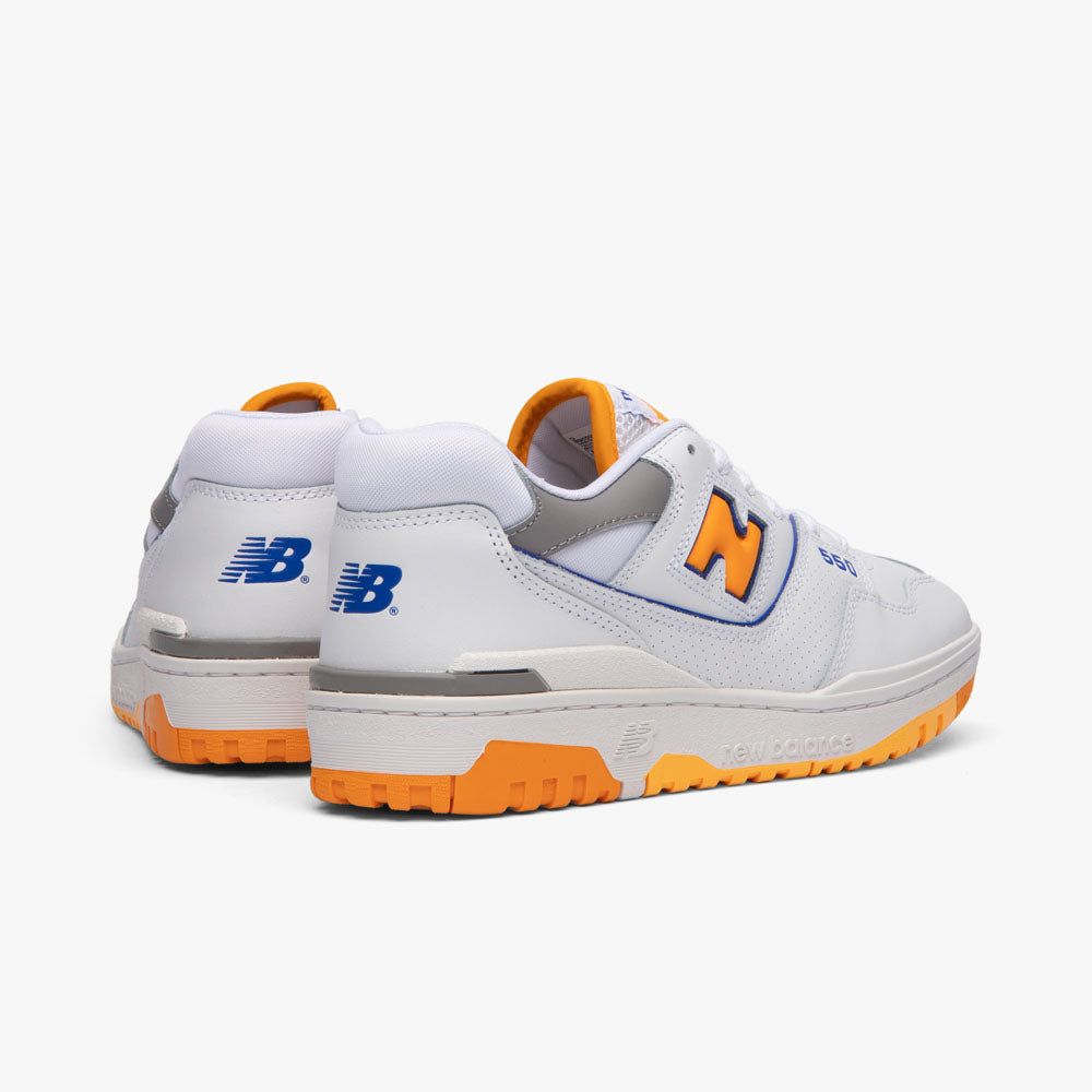 New Balance BB550WTO White / Vibrant Orange - Purple sold by Livestock product image thumbnail 4