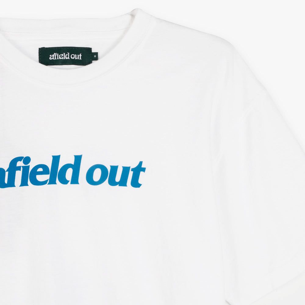 afield out Spine T-shirt / White sold by Livestock product image thumbnail 6
