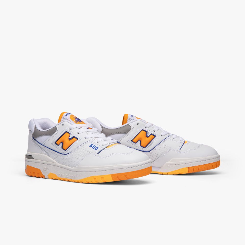 New Balance BB550WTO White / Vibrant Orange - Purple sold by Livestock product image thumbnail 3
