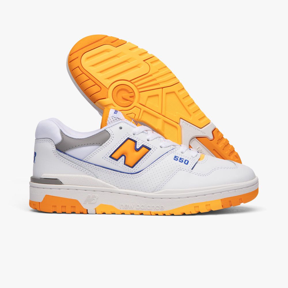 New Balance BB550WTO White / Vibrant Orange - Purple sold by Livestock product image thumbnail 2
