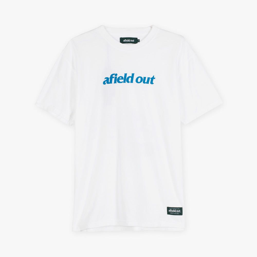 afield out Spine T-shirt / White sold by Livestock product image thumbnail 4