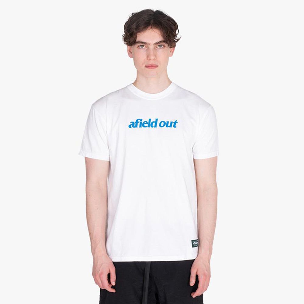 afield out Spine T-shirt / White sold by Livestock