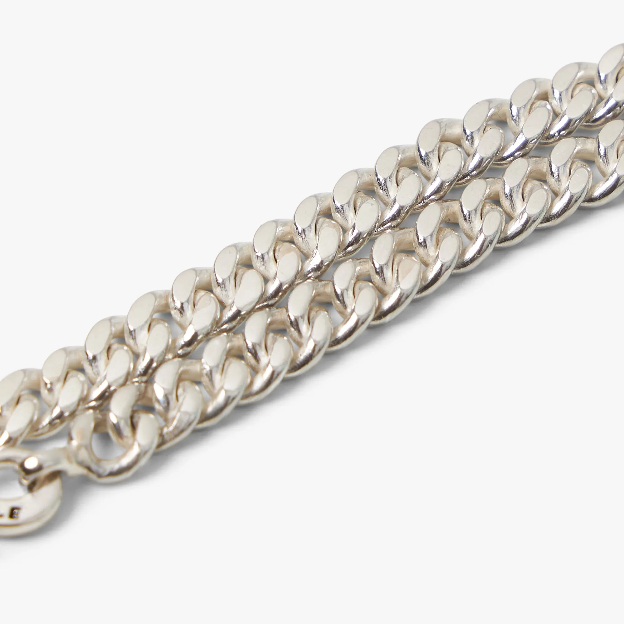 Maple Cuban Link Bracelet 5mm / Silver 925 sold by Livestock product image thumbnail 3