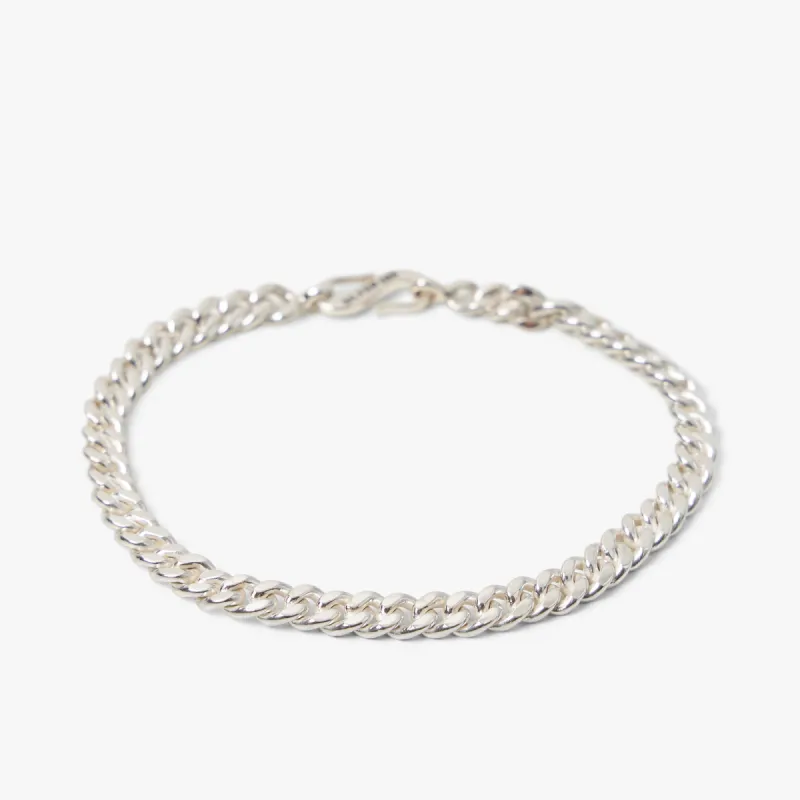 Maple Cuban Link Bracelet 5mm / Silver 925 sold by Livestock