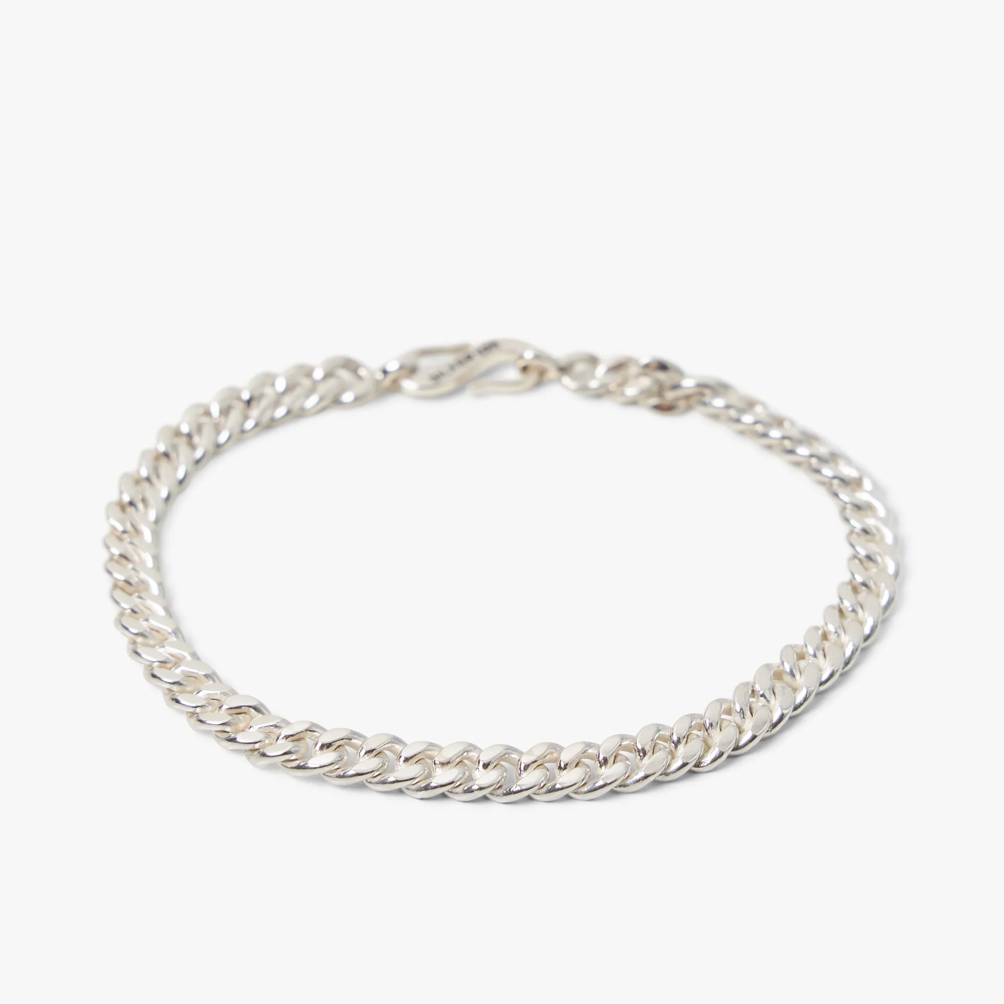 Maple Cuban Link Bracelet 5mm / Silver 925 sold by Livestock