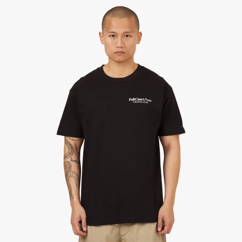 Full Court Press SP24 Logo T-Shirt / Black sold by Livestock