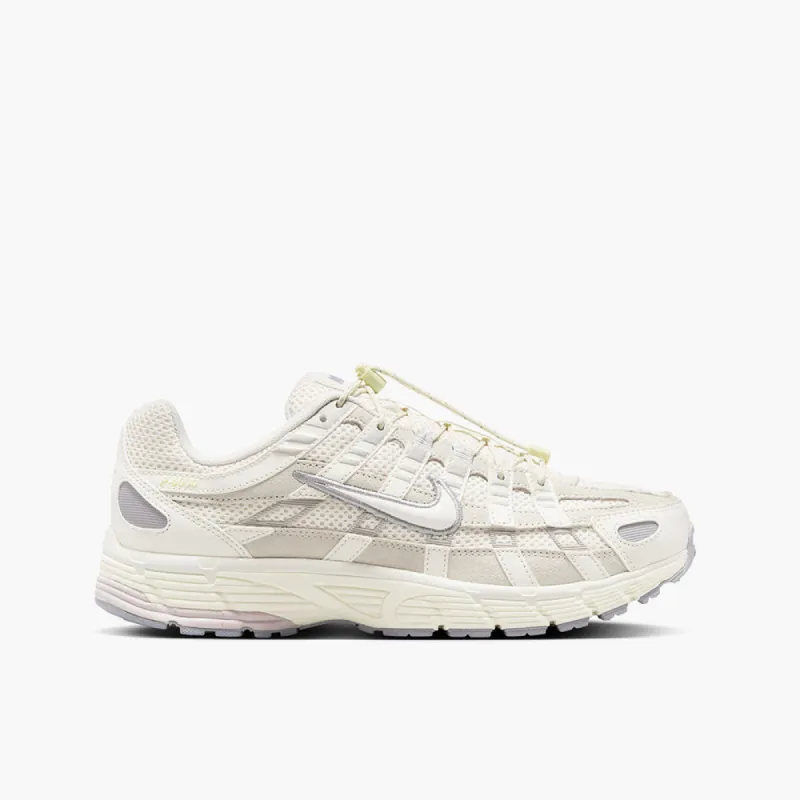 Nike Women's P-6000 PRM Light Bone / Platinum Violet - Grey sold by Livestock