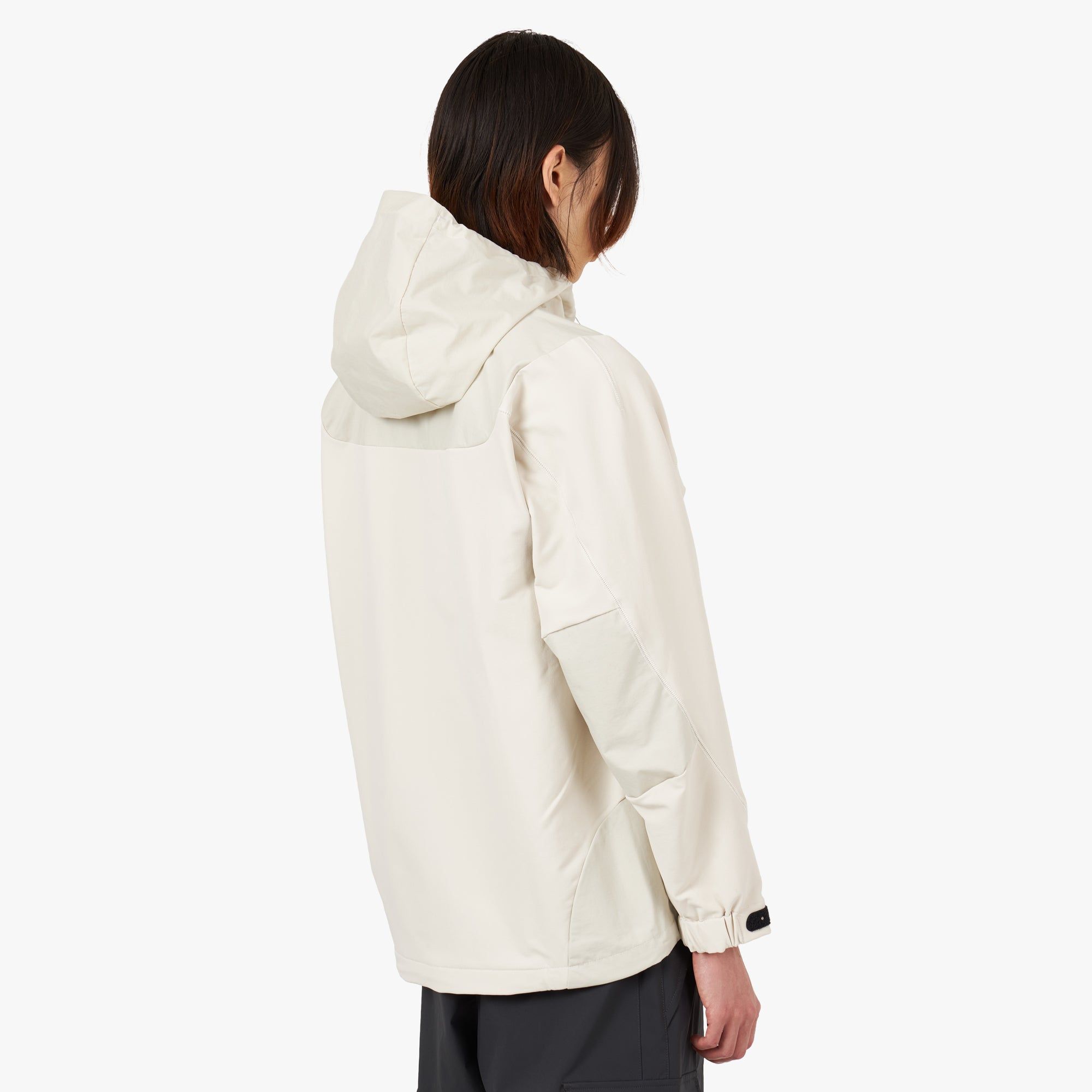 and wander Stretch Shell Jacket / Off White sold by Livestock product image thumbnail 3