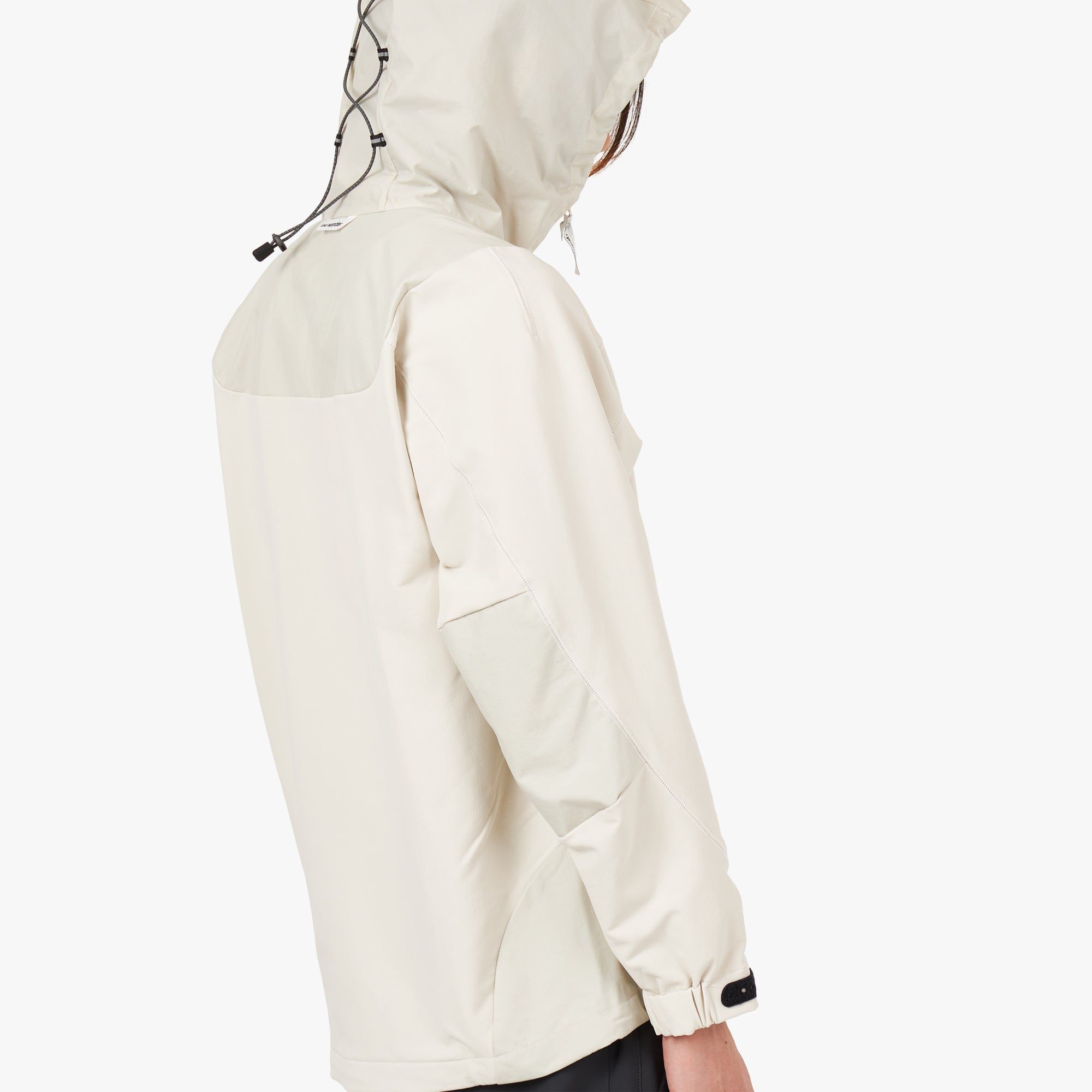 and wander Stretch Shell Jacket / Off White sold by Livestock product image thumbnail 5