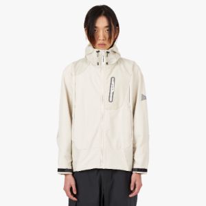 and wander Stretch Shell Jacket / Off White sold by Livestock