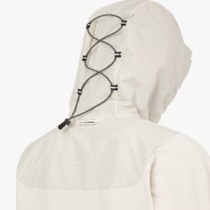 and wander Stretch Shell Jacket / Off White sold by Livestock