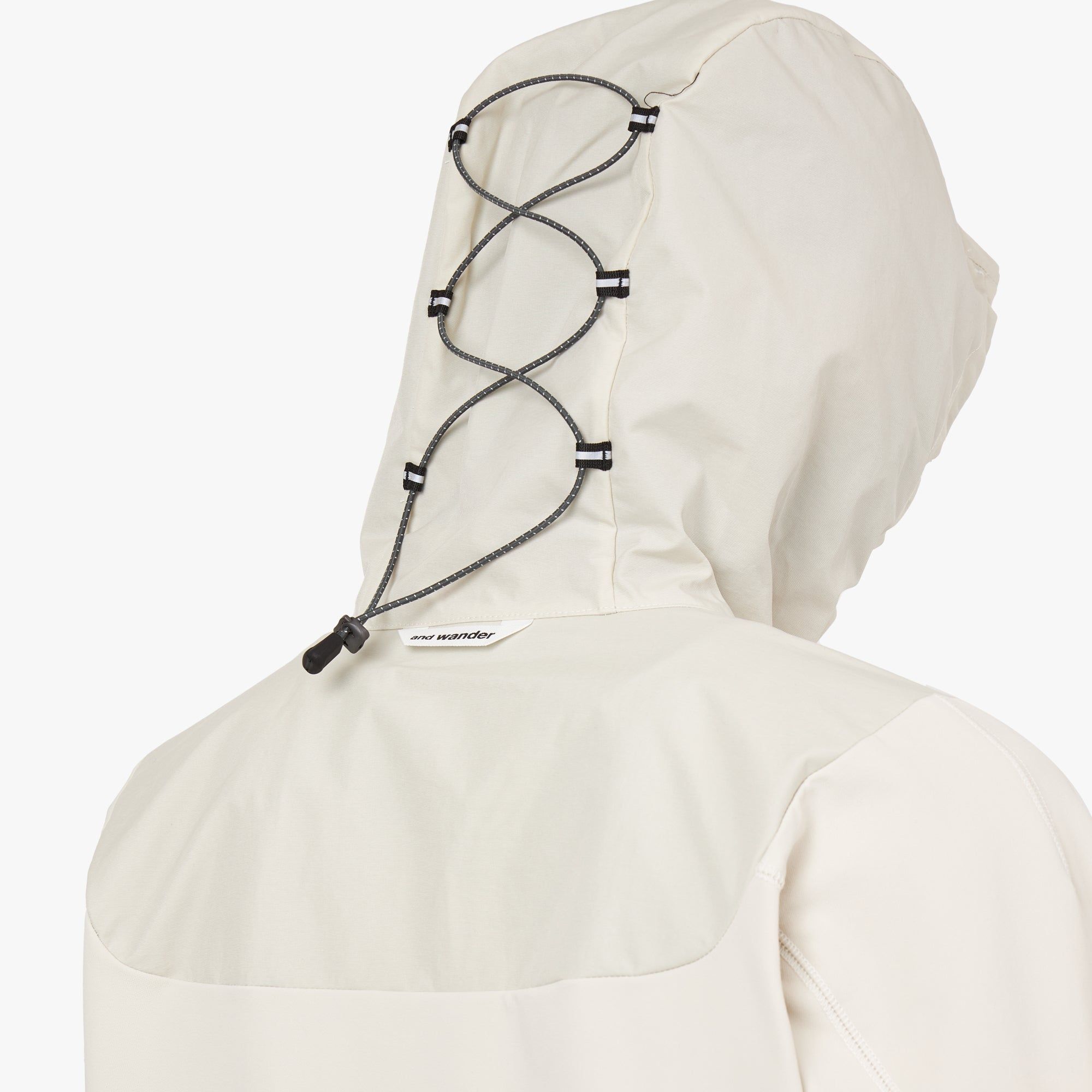 and wander Stretch Shell Jacket / Off White sold by Livestock product image thumbnail 4