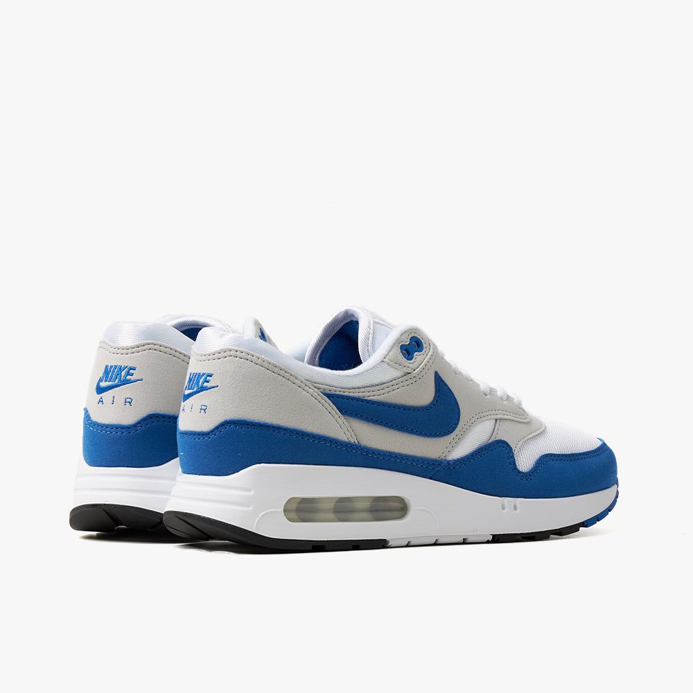 Nike Women's Air Max 1 '86 OG White / Royal Blue - Light Neutral Grey sold by Livestock product image thumbnail 4