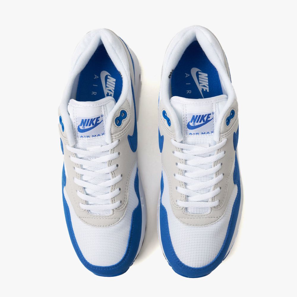 Nike Women's Air Max 1 '86 OG White / Royal Blue - Light Neutral Grey sold by Livestock product image thumbnail 5