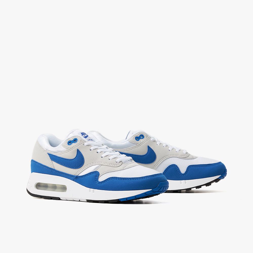 Nike Women's Air Max 1 '86 OG White / Royal Blue - Light Neutral Grey sold by Livestock product image thumbnail 3