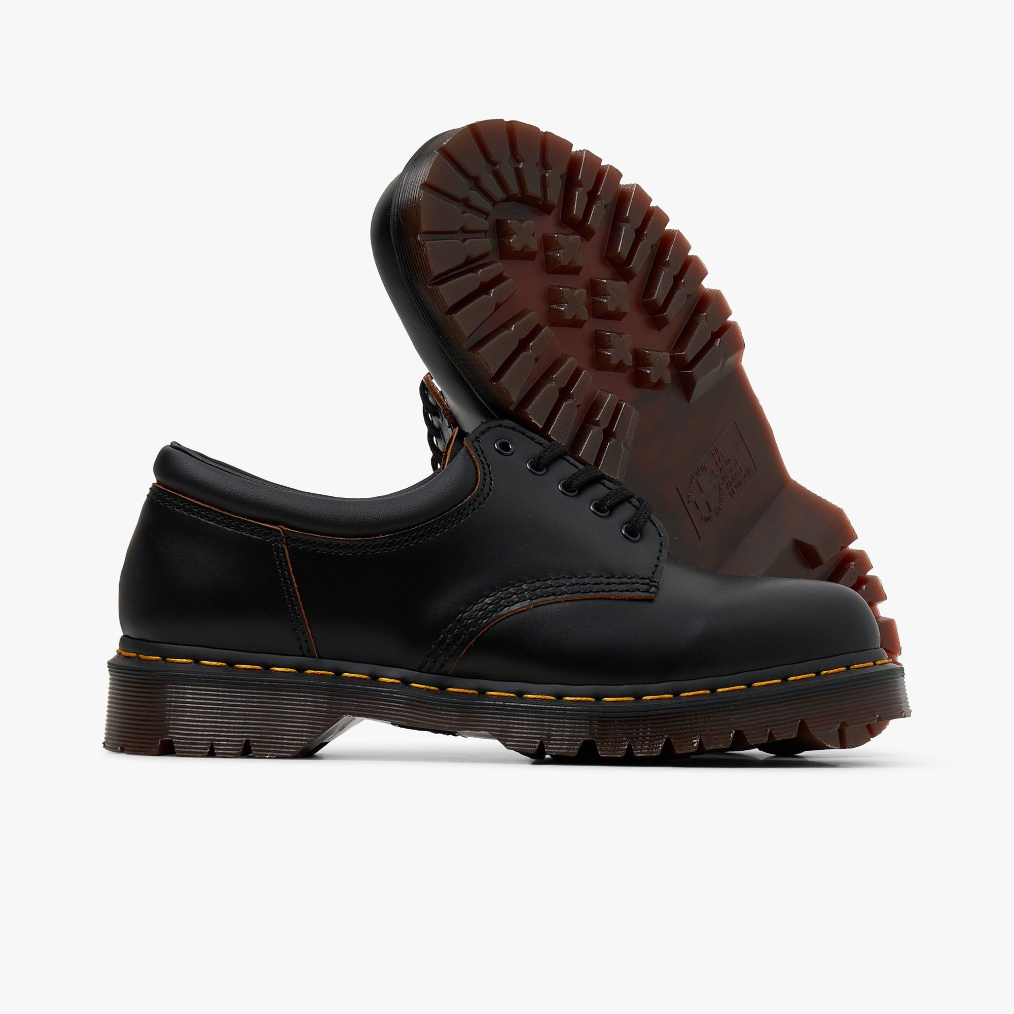 Dr. Martens 8053 / Black Vintage Smooth sold by Livestock product image thumbnail 2