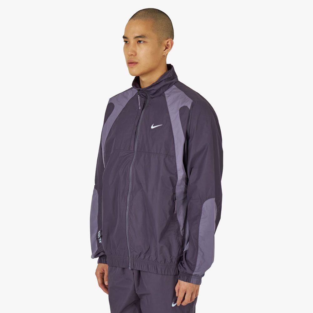 Nike NOCTA Track Jacket Dark Raisin / Daybreak - Cobalt Tint sold by Livestock product image thumbnail 2