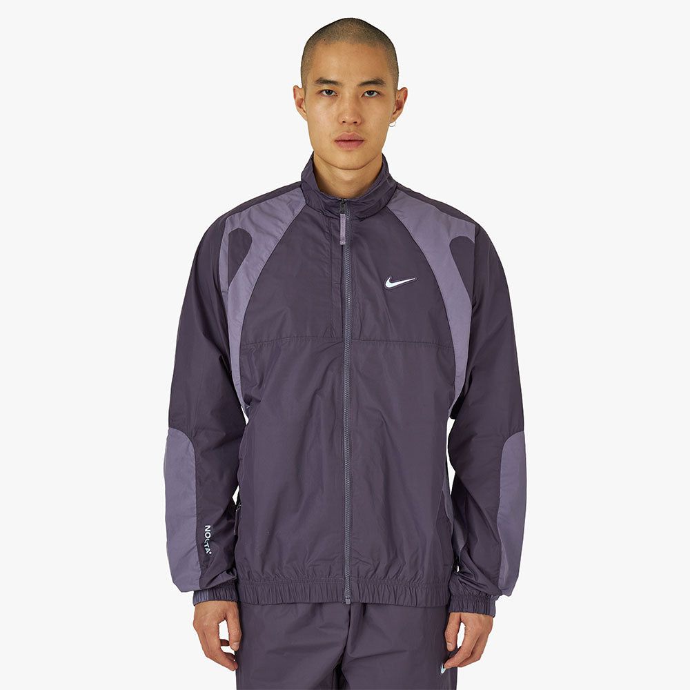 Nike NOCTA Track Jacket Dark Raisin / Daybreak - Cobalt Tint sold by Livestock
