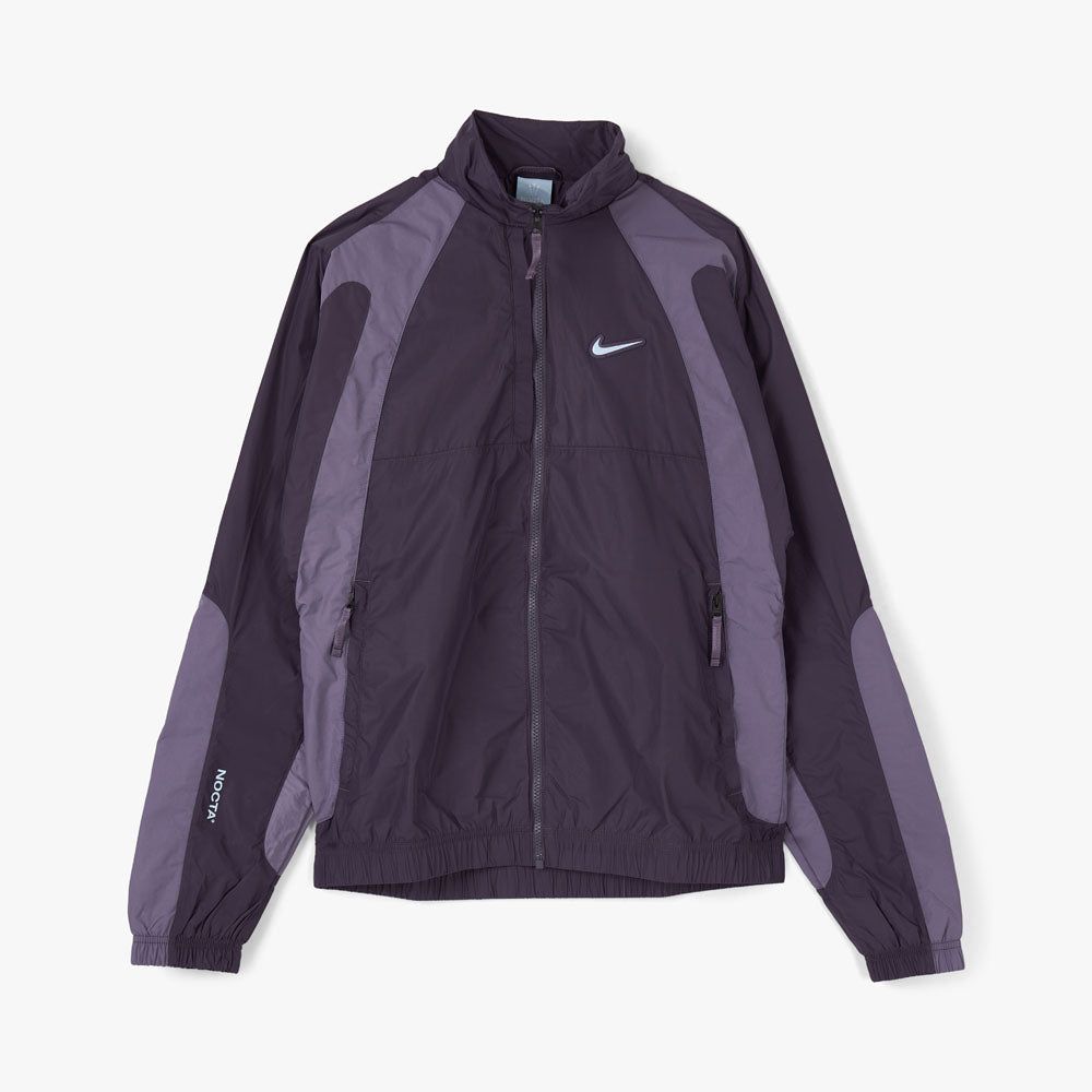 Nike NOCTA Track Jacket Dark Raisin / Daybreak - Cobalt Tint sold by Livestock product image thumbnail 4