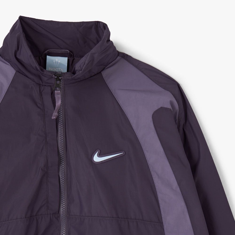 Nike NOCTA Track Jacket Dark Raisin / Daybreak - Cobalt Tint sold by Livestock product image thumbnail 6