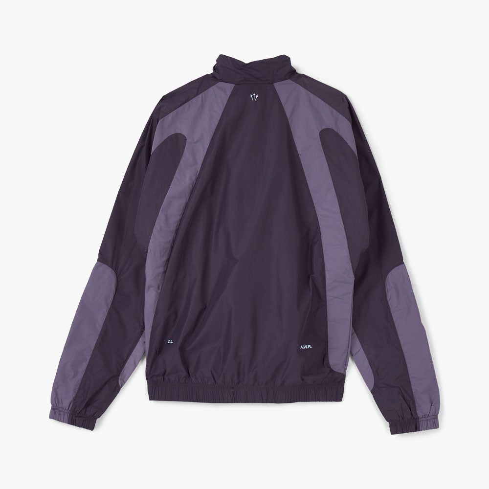 Nike NOCTA Track Jacket Dark Raisin / Daybreak - Cobalt Tint sold by Livestock product image thumbnail 5