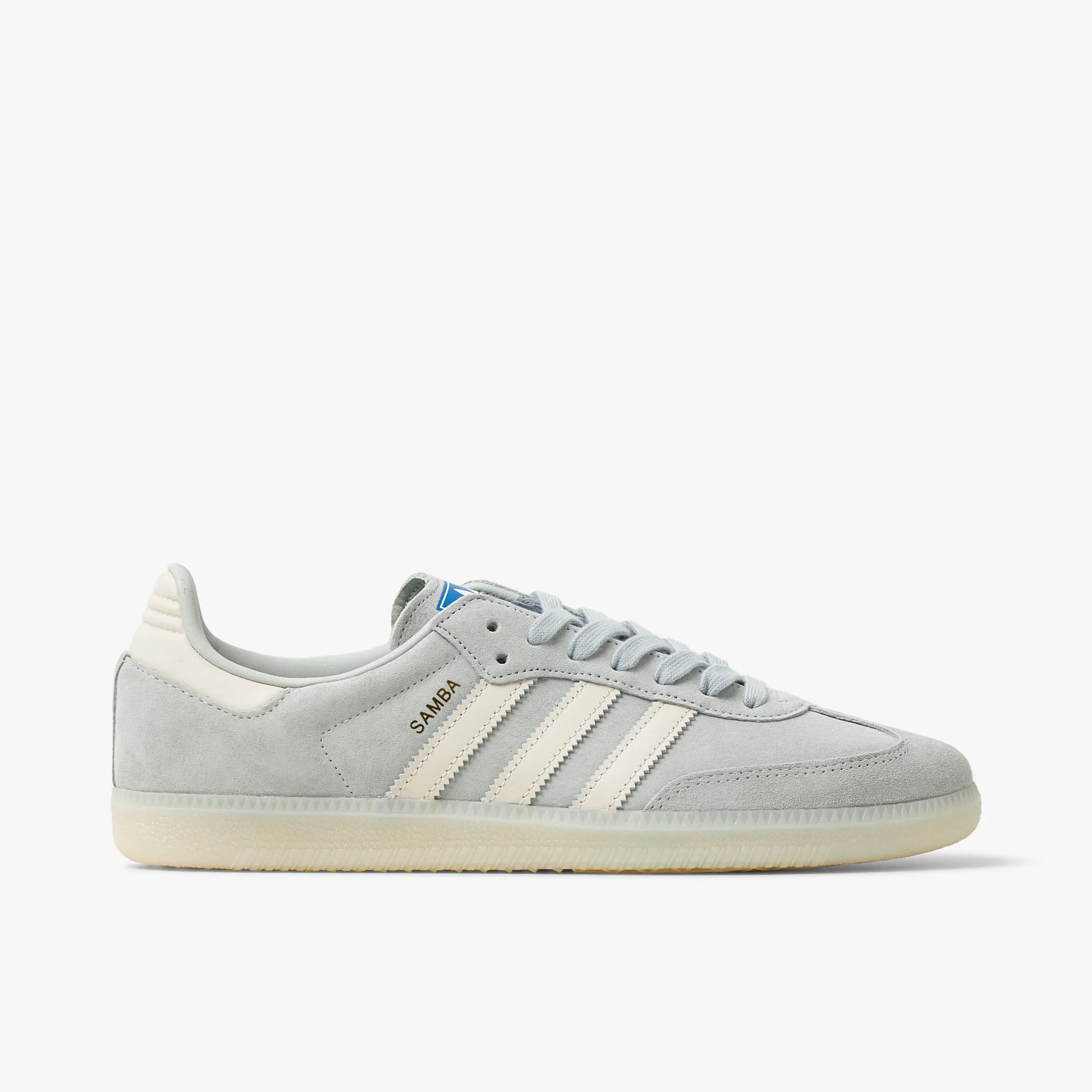 adidas Originals Samba OG Wonder Silver / Chalk White - Off White sold by Livestock