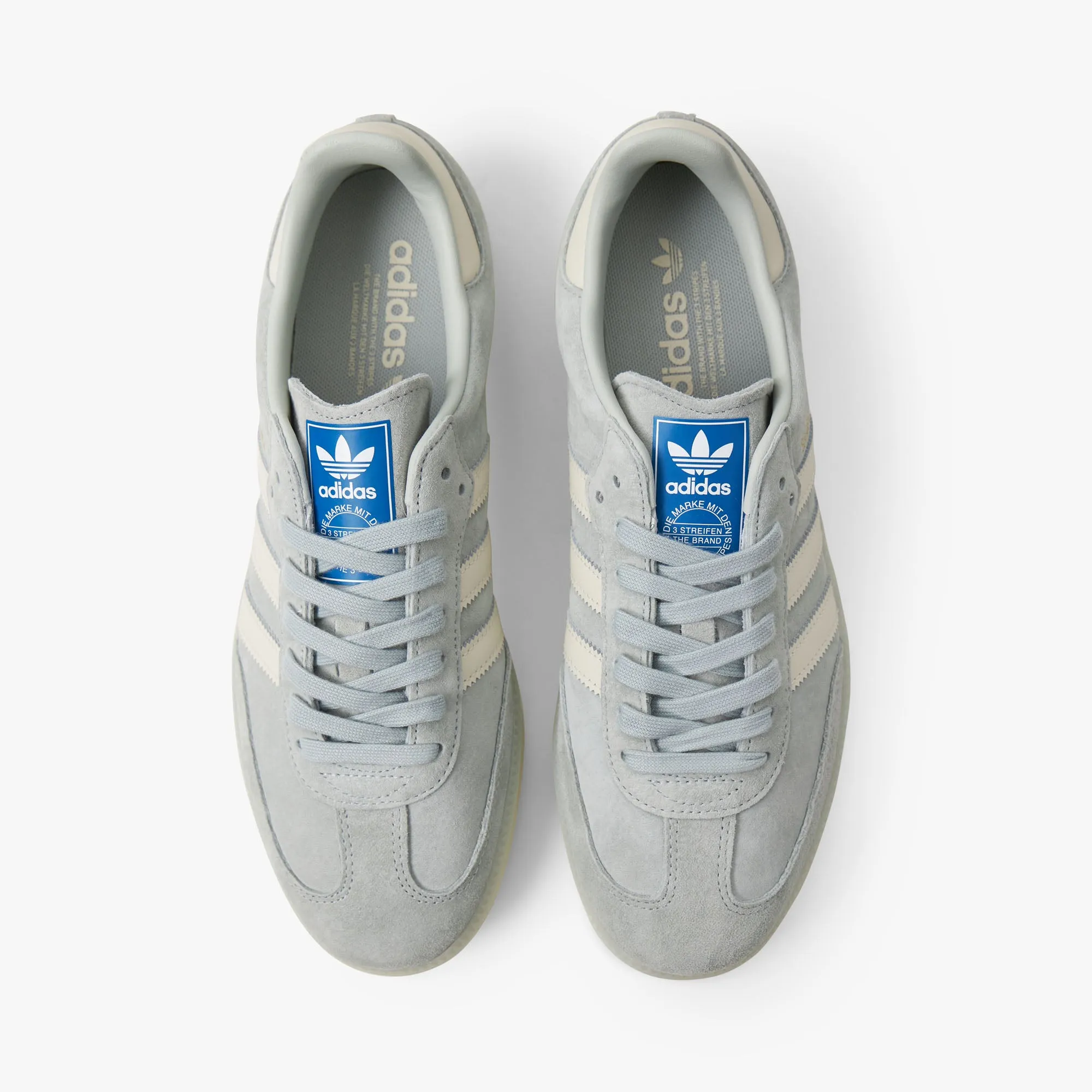 adidas Originals Samba OG Wonder Silver / Chalk White - Off White sold by Livestock product image thumbnail 5