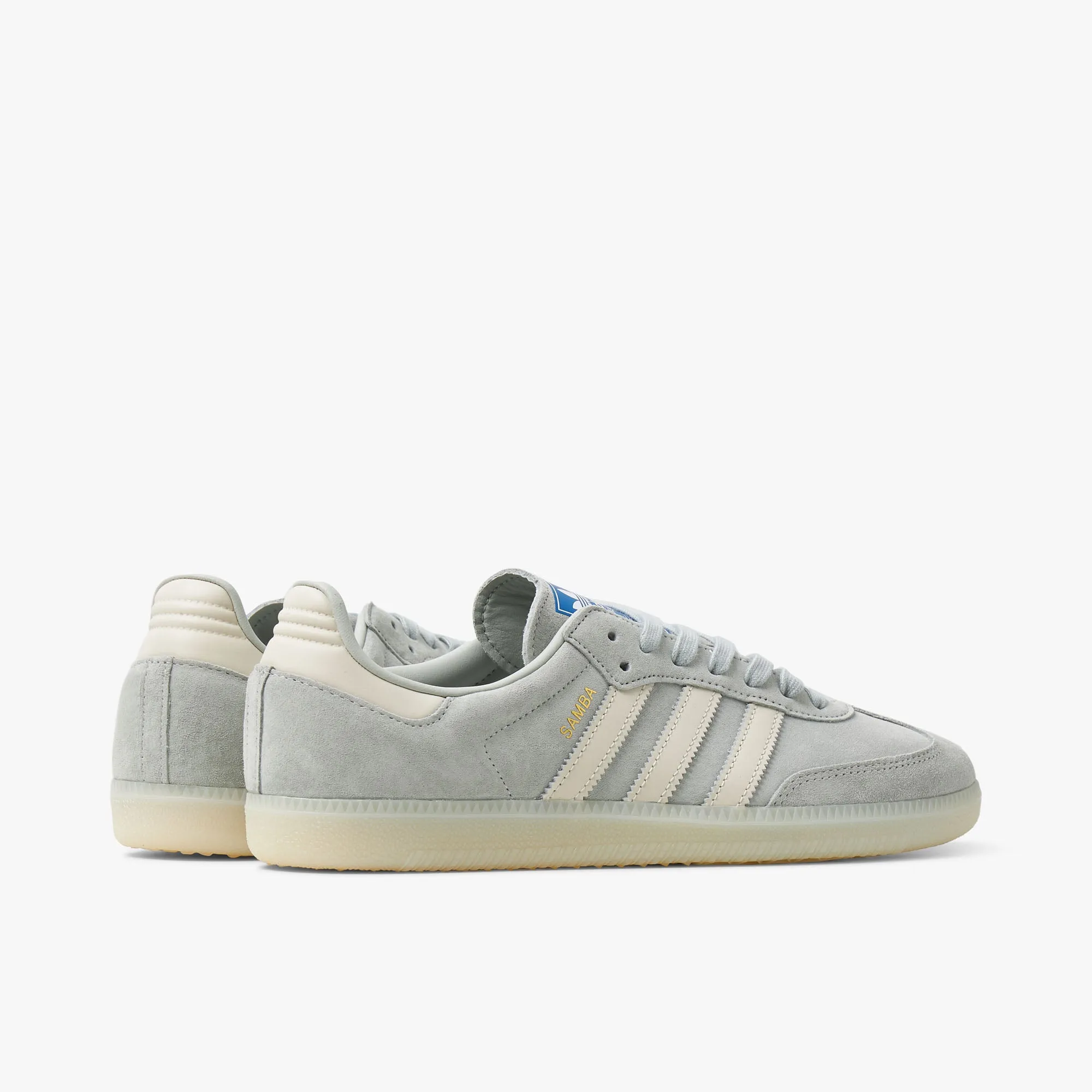 adidas Originals Samba OG Wonder Silver / Chalk White - Off