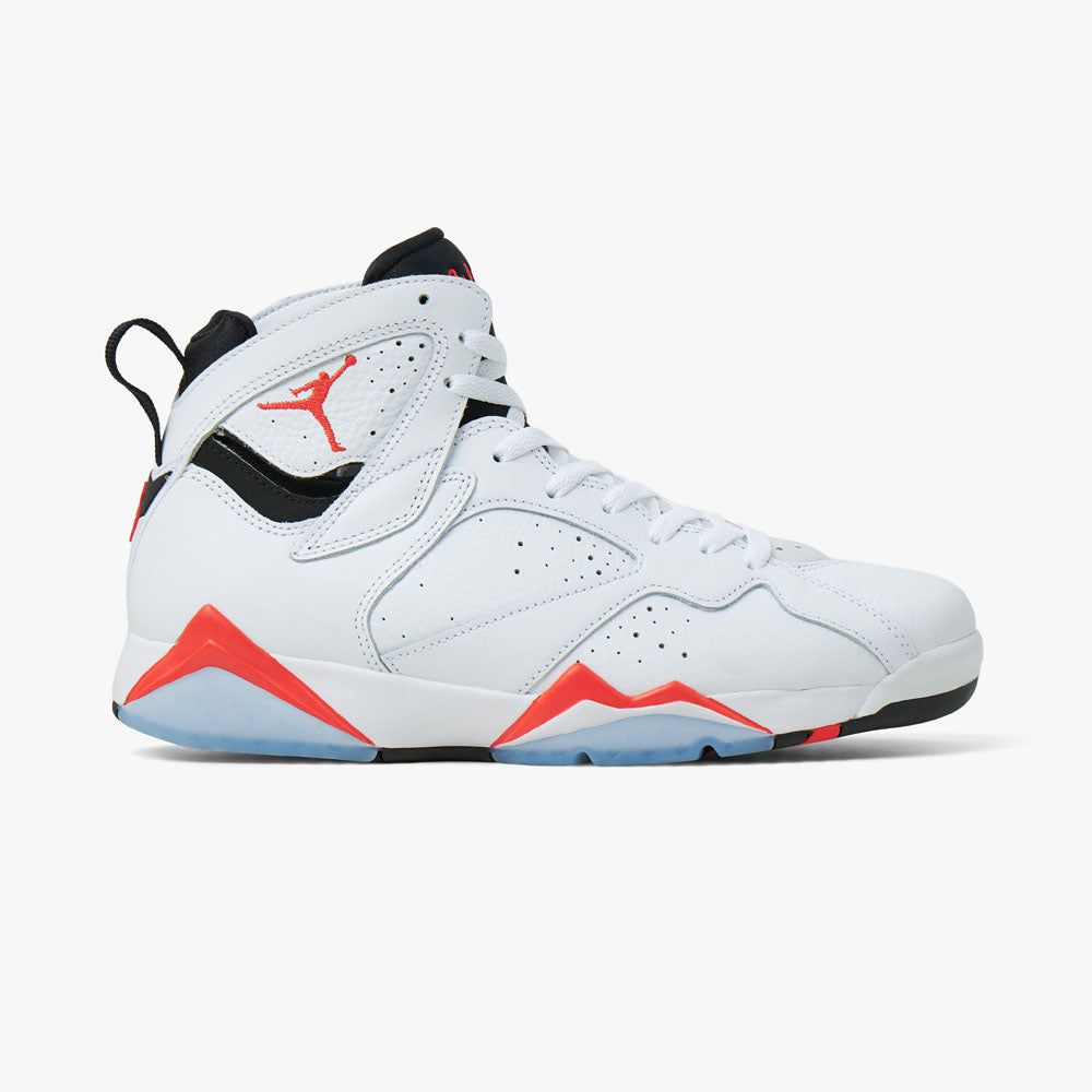 Jordan 7 Retro White / Crimson - Black sold by Livestock