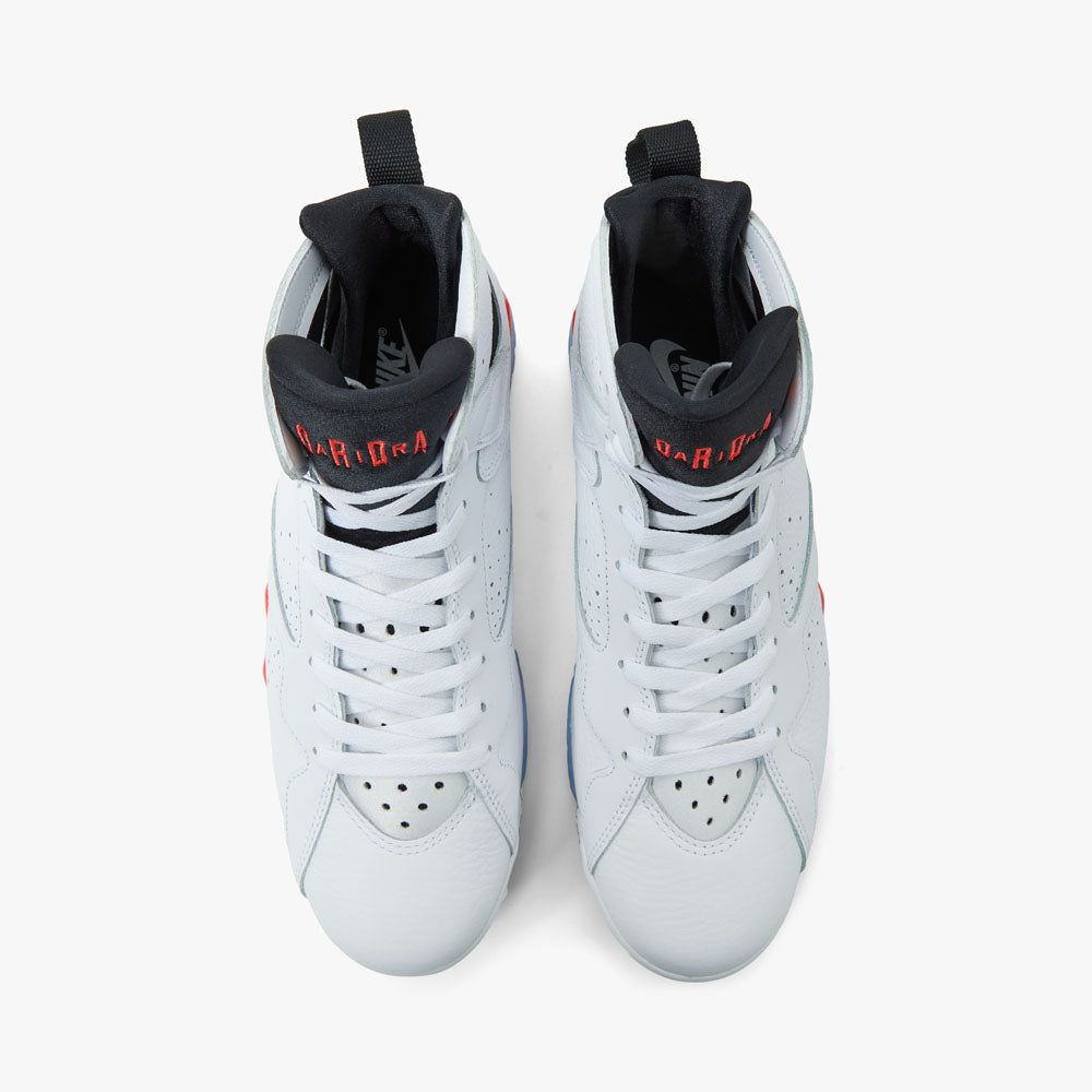 Jordan 7 Retro White / Crimson - Black sold by Livestock product image thumbnail 5