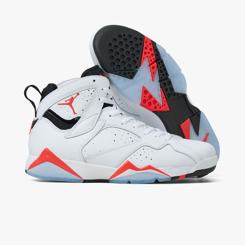 Jordan 7 Retro White / Crimson - Black sold by Livestock product image thumbnail 2