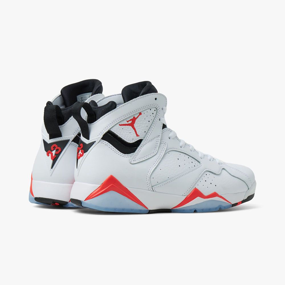 Jordan 7 Retro White / Crimson - Black sold by Livestock product image thumbnail 4