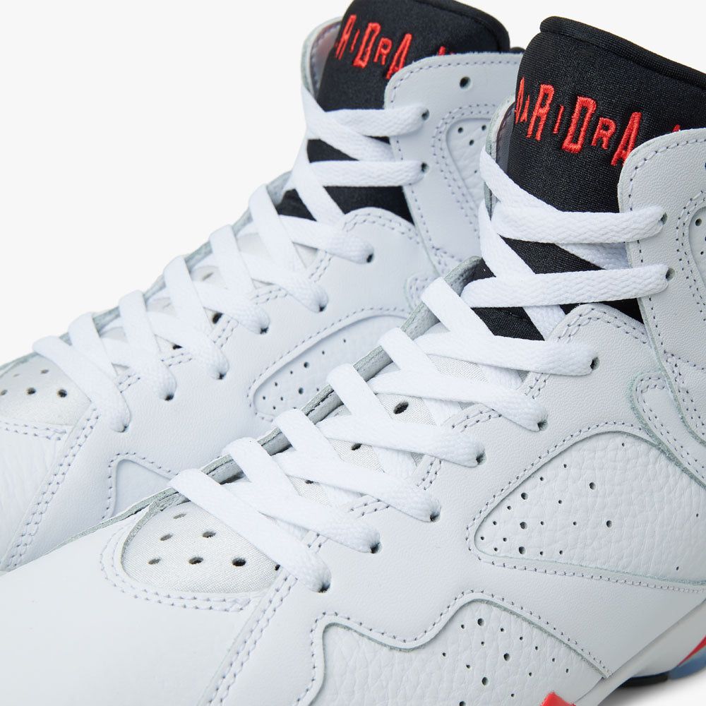 Jordan 7 Retro White / Crimson - Black sold by Livestock product image thumbnail 7
