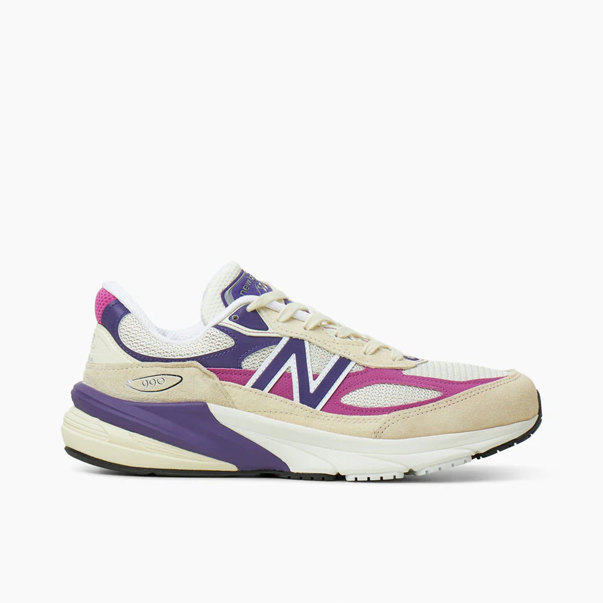 New Balance MADE in USA U990TD6 Purple / Angora sold by Livestock